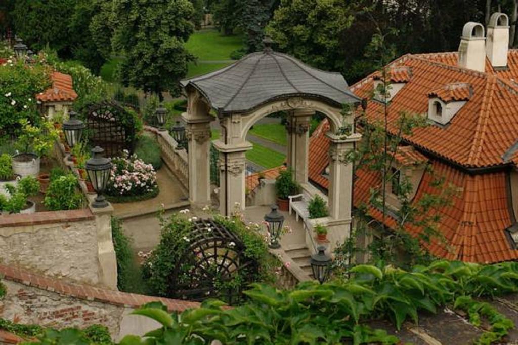 Apartment Dům U Černého beránka Praha Pokoj fotografie
